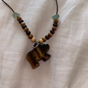 Bear necklace